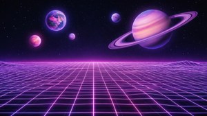 Retrowave Space