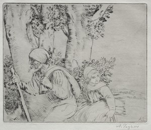 Return from the Field (2nd plate)