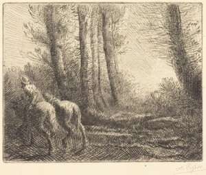 Return from the Plowing (Le retour de labourage)