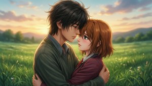 Reunion at Sunset