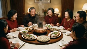 Reunion Dinner Feast