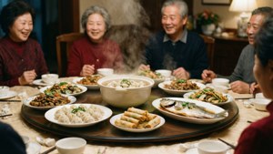 Reunion Dinner Feast
