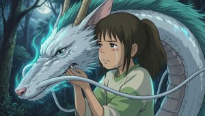 Reunion with Haku Dragon