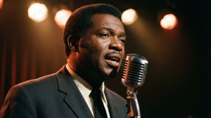 Rev James Cleveland Singing