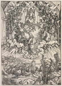 Revelation of St. John: St. John before the Throne