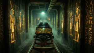 Revenge of the Mummy Tunnel
