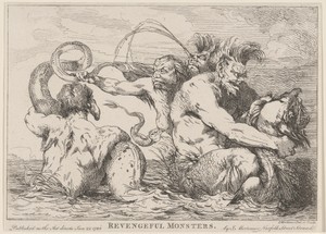 Revengeful Monsters