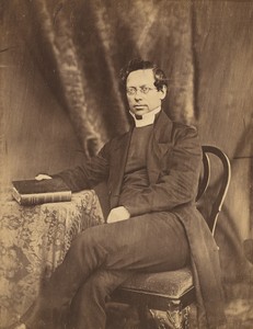 Reverend I. Wright, Principal Chaplain to the Forces.