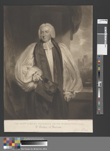 Reverend. Shute Barrington L.L.D.