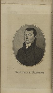 Reverend Thomas F. Sargent