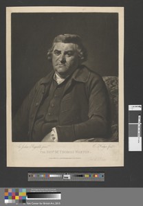 Reverend Thomas Warton