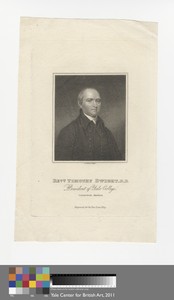Reverend Timothy Dwight, D.D., President of Yale College
