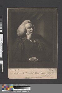 Reverend Zachariah Mudge, Prebend of Exeter