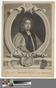 Reverendus admodum in Christo Pater Philippus Bisse Episcopus Herefordensis