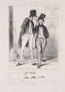 Revers des médailles:  Moi qui vous parle
