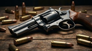 Revolver and Bullets