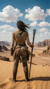 Rey of Jakku