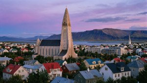 Reykjavik Twilight