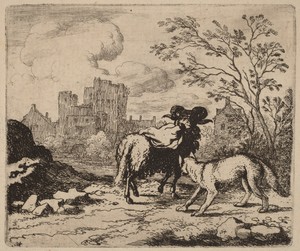 Reynard Asks the Ram to Deliver a Document