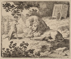 Reynard Describes the Missing Treasures