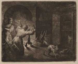 Reynard Steals a Capon from the Pastor