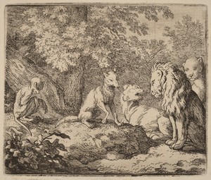 Reynard Tells a Story of Hidden Treasure