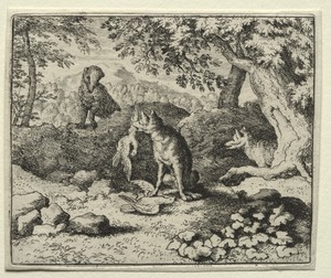 Reynard the Fox:  Badger Comes to Warn Reynard