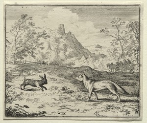 Reynard the Fox:  Reynard and the Rabbit