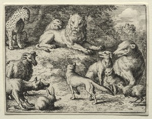 Reynard the Fox:  Reynard Appears at Court