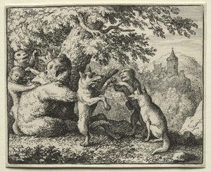 Reynard the Fox:  Reynard Equipped for his Pilgrimage