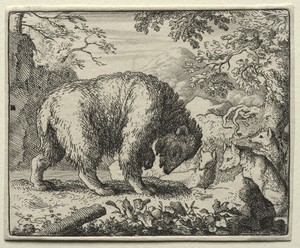 Reynard the Fox:  Reynard Promises Honey to the Bear