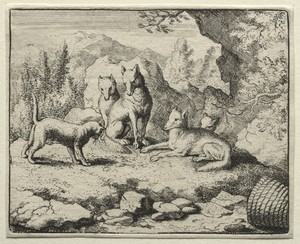 Reynard the Fox:  The Cat Calls Reynard to Court
