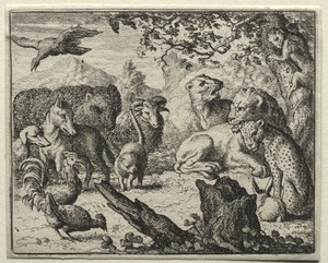 Reynard the Fox:  The Lion's Court