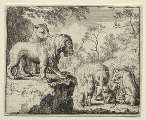 Reynard the Fox:  The Pardon of Reynard