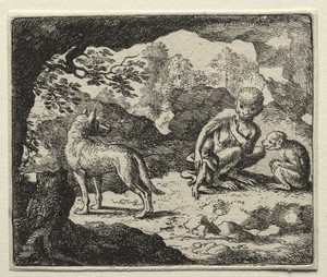 Reynard the Fox:  The Wolf in the Monkey's Den