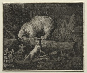 Reynard the Fox:  Trapping the Bear