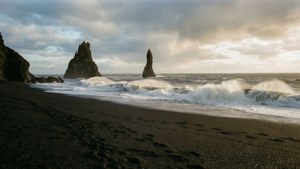 Reynisfjara Stormy Shore