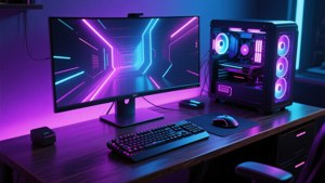 RGB Gaming Rig