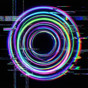 RGB Glitch Circles