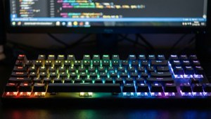 RGB Keyboard Vibe