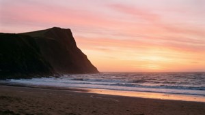 Rhossili Bay Sunrise