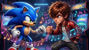 Rhythm Battle Sonic vs BF
