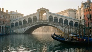 Rialto Bridge Mist
