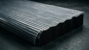 Ribbed Plastic Texture