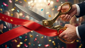 Ribbon Cutting Celebration