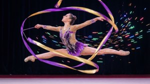 Ribbon Dance Elegance