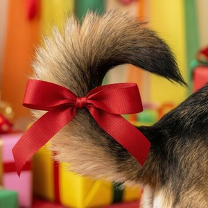 Ribbon-Tied Tail