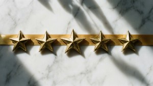 Ribbon with Stars