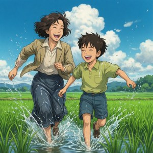 Rice Paddy Race