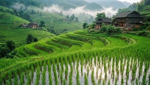 Rice Terrace Morning